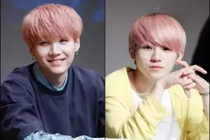 10 Foto bukti Woozi 'Seventeen' memang cocok jadi adiknya Suga 'BTS'