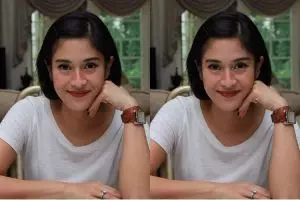 Tanggapi insiden tepis tangan fans, begini klarifikasi Dian Sastro