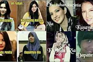 11 Meme pelesetan lagu 'Dia' ini bikin kuping tergelitik, kocak banget