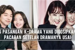 6 Pasangan K-Drama ini digosipkan pacaran setelah dramanya tamat
