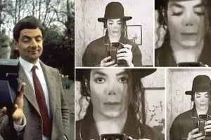 Gaya selfie 13 seleb dunia sebelum ada smartphone ini ikonik banget