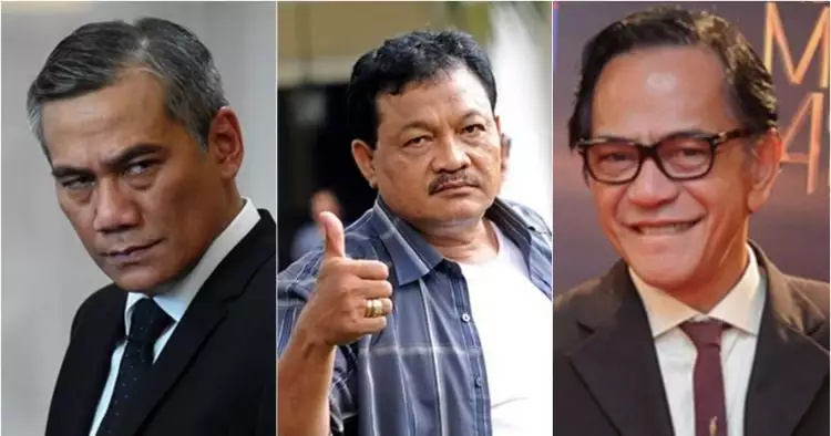 10 Aktor legendaris Indonesia ini identik dengan peran antagonis