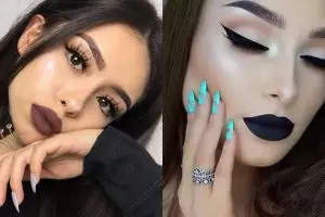 6 Tips makeup ini bikin dark lipstik kamu makin cetar