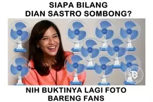 7 Meme kocak sindir sikap Dian Sastro, netizen kreatif nih