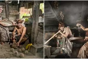 Inspirasi 10 foto prewedding tempo dulu, sulap kekunoan jadi kekinian