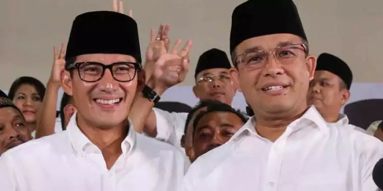 Kemenangan Anies-Sandi menjadi ancaman Jokowi di 2019