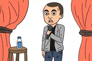 5 Video saat materi stand up comedy dijadikan animasi, lucu abis