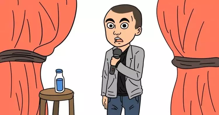 5 Video saat materi stand up comedy dijadikan animasi, lucu abis