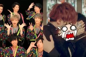 Ini Mesemoa, boyband Jepang yang buat geger dengan ciuman sesama jenis
