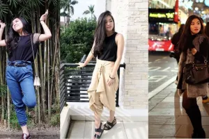 11 Gaya fashion Tiara Pangestika, istri YouTuber Arief Poconggg