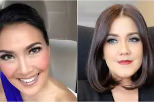 Nggak kembar, 5 foto ini bukti Ivy Batuta & Becky Tumewu memang mirip