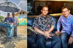 Ini sosok Eep Saefulloh, konsultan politik yang antar Anies ke DKI 1