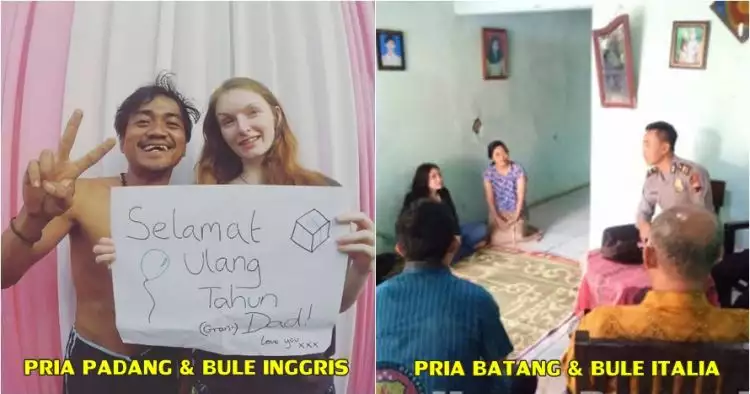 Jodoh tak kemana, 5 bule cantik ini jatuh ke pelukan lelaki Indonesia