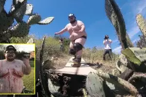 Kenalin Zach Holmes, pria yang gemar bikin video aksi nekat & gila