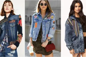 Yuk bikin jaket denimmu biar lebih chic & keren dengan 10 ide ini