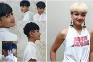 Transformasi gaya rambut Nirina Zubir dari film ke film