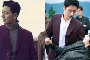 10 Foto gantengnya Park Hae-jin jadi agen rahasia di drama Man to Man