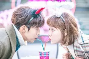 Dimabuk cinta, seleb K-Drama Nam Joo-hyuk & Lee Sung-kyung pacaran