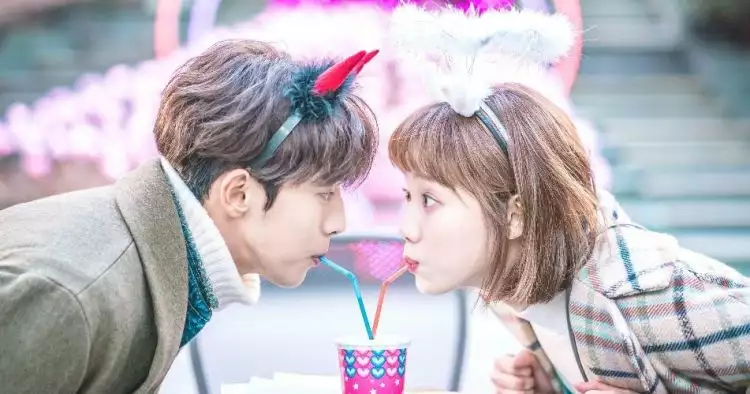 Dimabuk cinta, seleb K-Drama Nam Joo-hyuk & Lee Sung-kyung pacaran