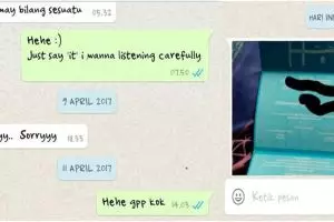 Derita LDR, pamitnya fokus skripsi malah ngirimin undangan nikah