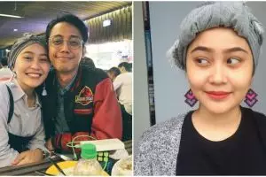 Inspirasi gaya turban ala kekasih Kiswinar, simpel tapi tetap elegan