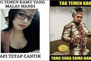 10 Meme 'tag teman kamu' ini lucunya bikin ingat sohib gokilmu