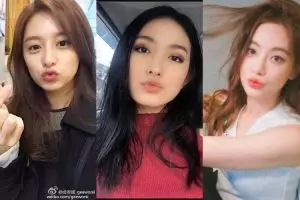 10 Foto ini buktikan Natasha Wilona 'kembar' sama dua artis Korea