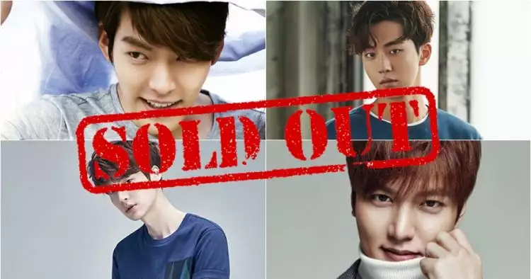 9 Oppa Korea ini 'sold-out', resmi menjalin kasih dengan sesama seleb