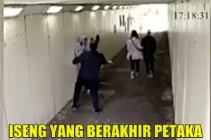 Iseng lempar rokok pada cewek, nasib dua orang ini berakhir ngenes!