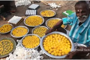 Pria ini masak 1.000 butir telur, tujuannya pasti bikin kamu meleleh