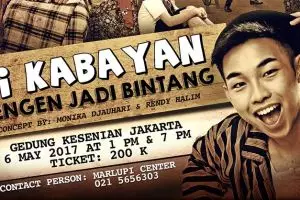 Cerita si Kabayan ini dikemas dalam tari balet, teatrikal abis nih