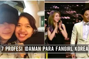 7 Profesi ini sering diimpikan fangirl K-Pop, coba tebak apa aja?