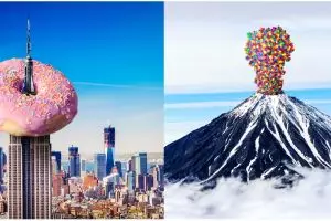 15 Karya ahli Photoshop punya selera humor tinggi ini lucu tapi keren