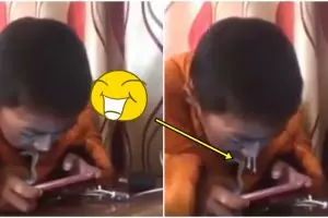 Kelakuan kocak bocah main game ini dijamin bikin kamu ingat masa kecil