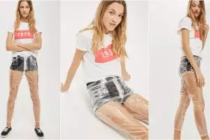 Jeans terbaru ini saking nyelenehnya bikin yang mau pakai mikir-mikir