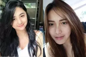 13 Penyanyi dangdut tanpa makeup ini buktikan polosan juga bisa cantik
