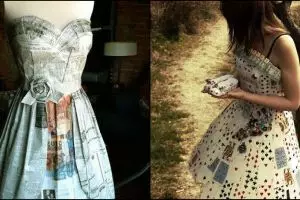 13 Gaun pesta yang dibuat sendiri dengan bahan yang sederhana