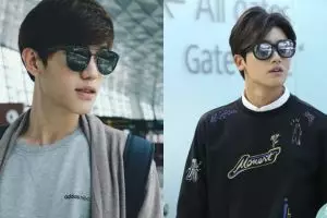 5 Foto bukti aktor Julian Jacob mirip seleb Korea Park Hyung-sik