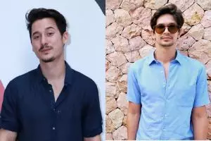 Penampilan 10 seleb sebelum dan sesudah berkumis, gantengan mana?