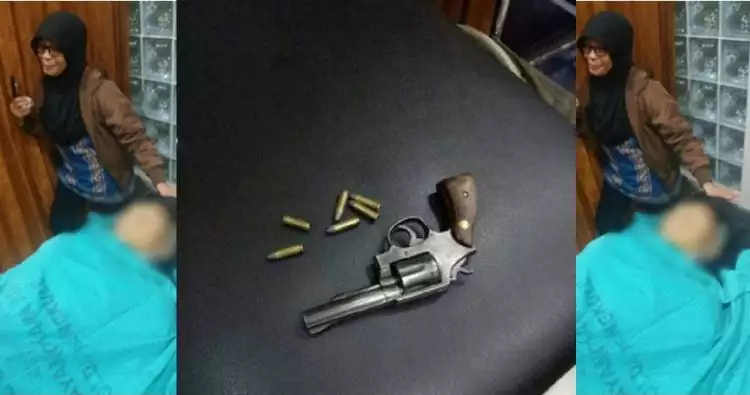 Dikira pencuri, polisi Bengkulu tembak anaknya sendiri