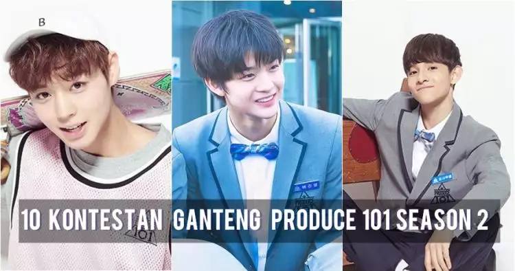 10 Dedek ganteng acara survival Korea 'Produce 101', siap curi hatimu