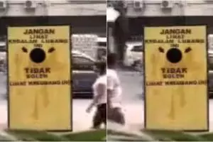 Video ini buktikan orang Indonesia makin dilarang makin penasaran