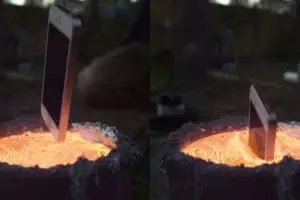 Cowok ini rendam iPhone di aluminium panas, kamu kaget lihat hasilnya