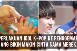 7 Perlakuan idol K-Pop ke penggemar ini bikin fans makin cinta deh