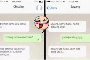10 Chat kode ngajak nikah ini kocaknya bikin cowok ketar-ketir
