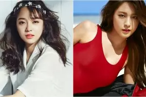 7 Idol K-Pop ini tetap terlihat cantik natural meski tanpa makeup