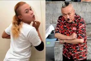 Nggak cuma guyonannya, 5 pelawak ini juga punya gaya rambut yang unik