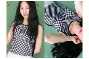 Baju ilusi 3D ini bisa bikin operasi perbesar payudara jadi tak laku