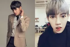 10 Foto gantengnya Edward Wen, member idol K-Pop pertama dari Jogja