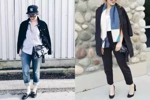 Tinggal di Kanada, gaya fashion Gisela Cindy makin stylish